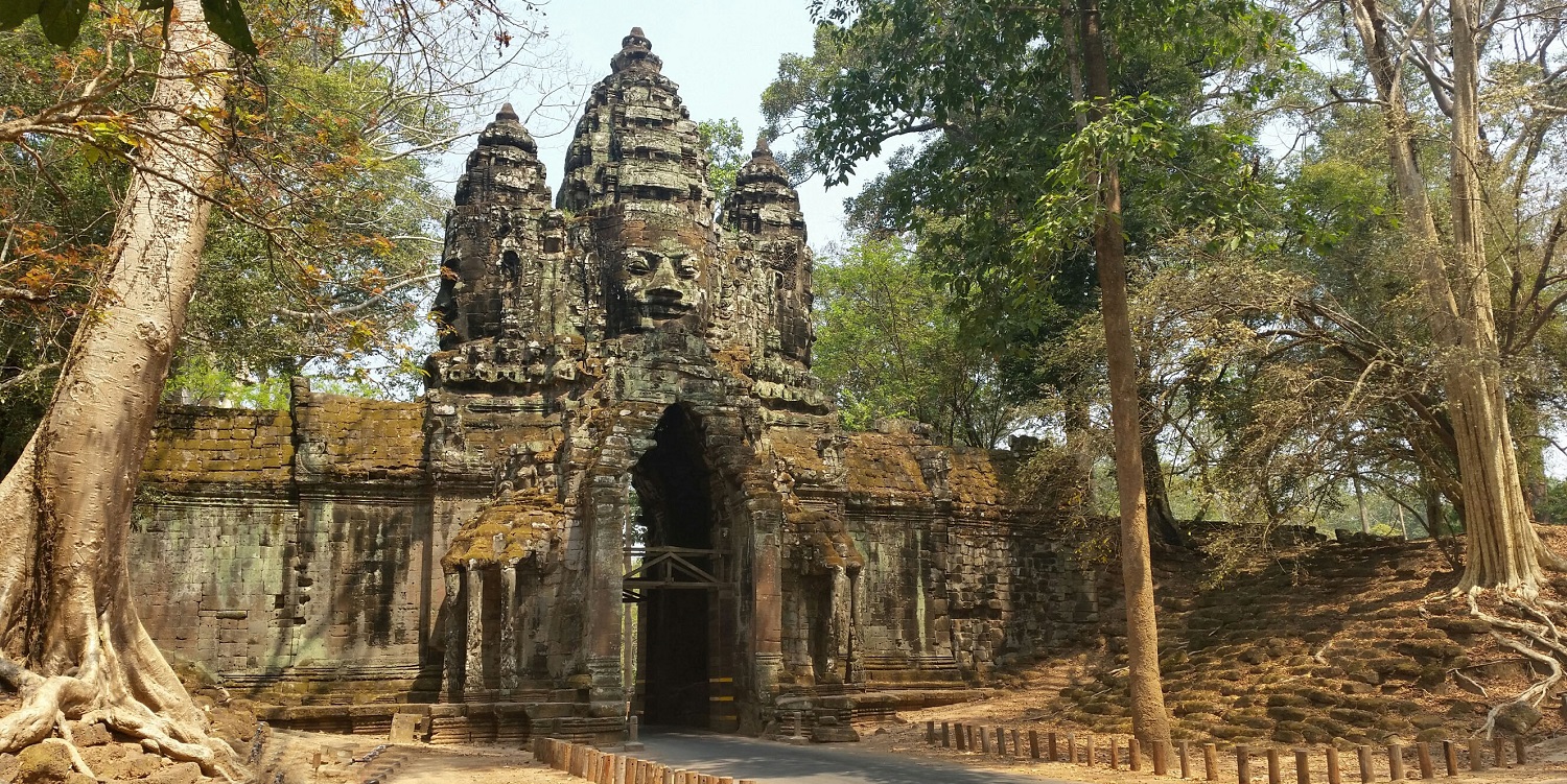 Cambodia Angkor Temple